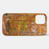 Zonlichtgevlekte herfstroute in Laurel Hill Park Case-Mate iPhone Case (Achterkant (horizontaal))