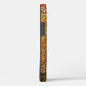 Zonlichtgevlekte herfstroute in Laurel Hill Park Case-Mate iPhone Case (Achterkant / Rechts)