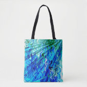 Zonlichtstralen op zee...... tote bag (Voorkant)