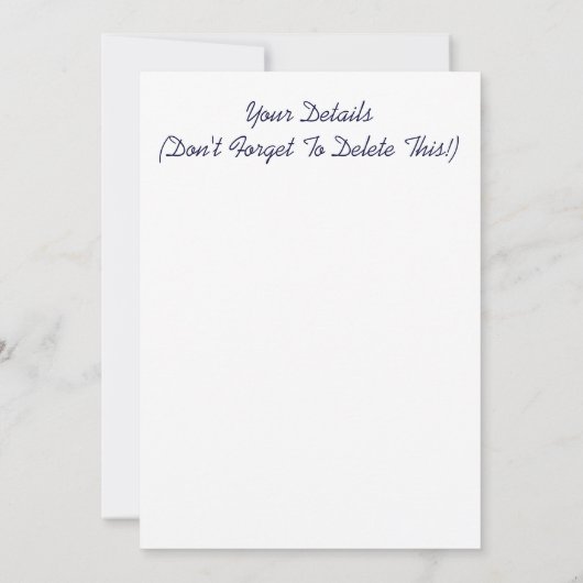 ZONLOWERS-INVITATIE (Achterkant)