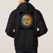 zonmaan hoodie (Achterkant)