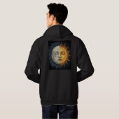 zonmaan hoodie (Achterkant volledig)