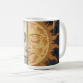 zonmaan koffiemok (Voorkant rechts)