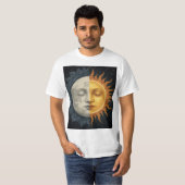 zonmaan t-shirt (Voorkant volledig)