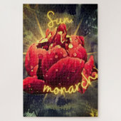 Zonmonarch Legpuzzel (Verticaal)