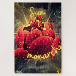 Zonmonarch Legpuzzel