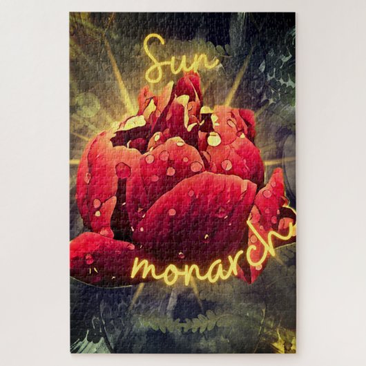 Zonmonarch Legpuzzel (Verticaal)