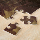 Zonmonarch Legpuzzel (Zijkant)