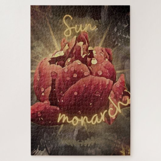 Zonmonarch Legpuzzel (Verticaal)