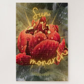 Zonmonarch Legpuzzel (Verticaal)