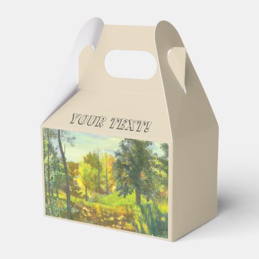 Zonnajaar Bedankdoosjes (Voorkant Zijde)