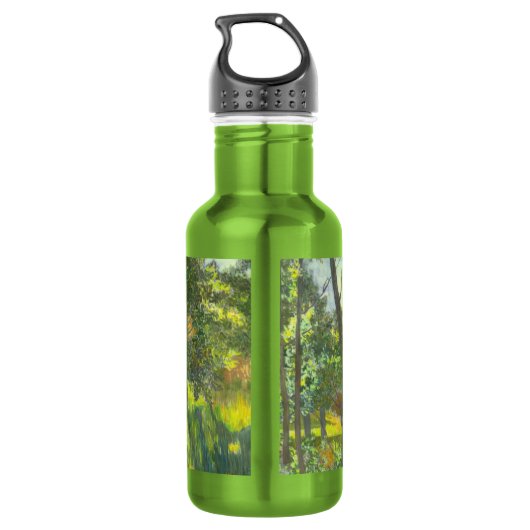 Zonnajaar Waterfles (Achterkant)