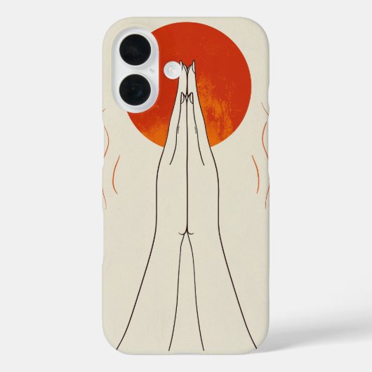 zonne-aanbod Case-Mate iPhone case (Achterkant)