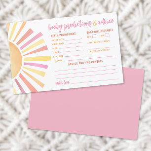 Zonne Advies Voorspellingen Kaart Zon Baby Borrel