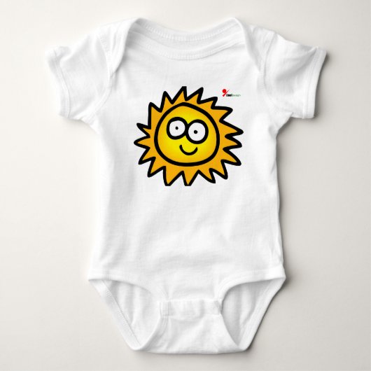 Zonne Baby Body Romper (Voorkant)