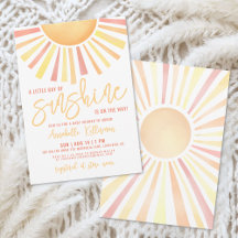 Zonne Boho Zon Baby Shower