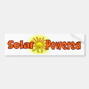 Zonne Bumpersticker