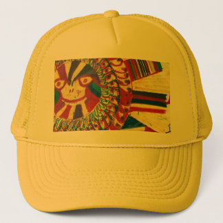 Zonne Community Knop Trucker Pet