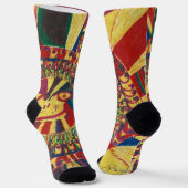 Zonne Community Soks Sokken (Gebogen)