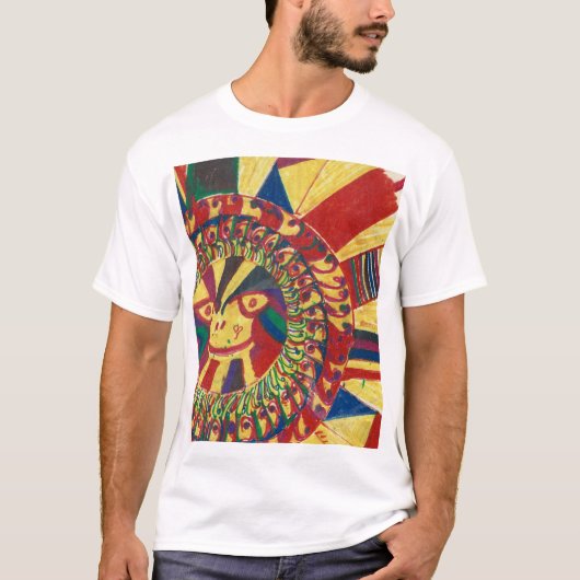 Zonne Community T-Shirt  (Voorkant)