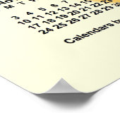 Zonne Dagen Schooljaar Kalender 2024-2025 door Jan Poster (Hoek)