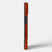 Zonne dek - Rode Houten Denne Knoop Case-Mate iPhone Case (Achterkant / Rechts)