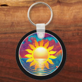 Zonne Droom Sleutelhanger (Voorkant)