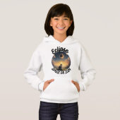 Zonne-eclips, 2024 Kat Dragen Zonne-eclips Glas (Voorkant volledig)