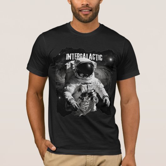 Zonne- en Maanverkenning T-shirt (Voorkant)