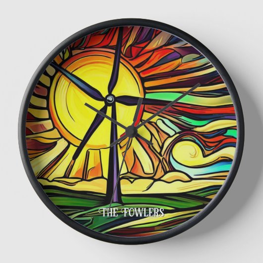 Zonne- en windenergie (Voorkant)