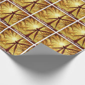 Zonne- en windenergie cadeaupapier (Hoek)