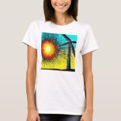 Zonne- en windenergie t-shirt (Voorkant)