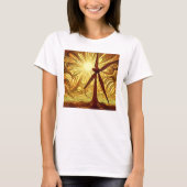 Zonne- en windenergie t-shirt (Voorkant)