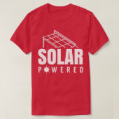 Zonne-energie 10 t-shirt (Design voorkant)