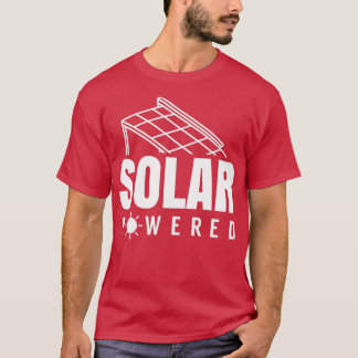 Zonne-energie 10 t-shirt