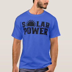 Zonne-energie 12 t-shirt