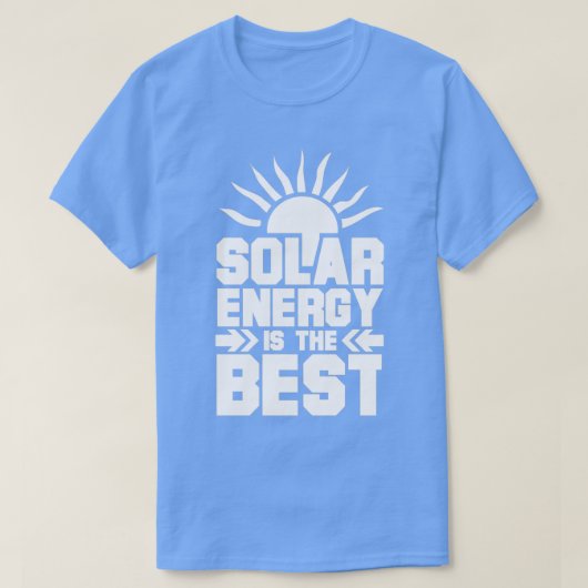zonne - energie 23 t-shirt (Design voorkant)