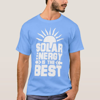 zonne - energie 23 t-shirt
