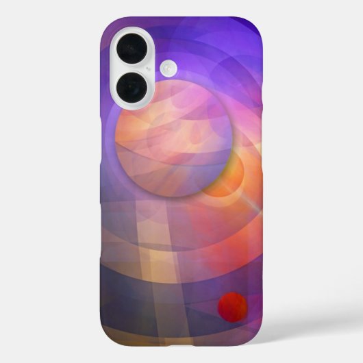 Zonne-energie, Artistiek abstract Case-Mate iPhone Case (Achterkant)