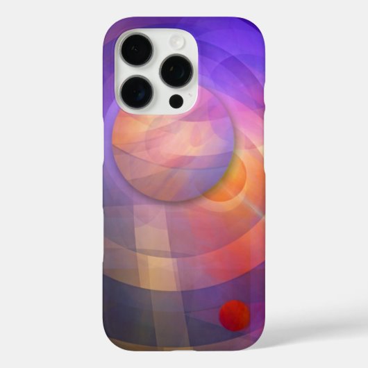 Zonne-energie, Artistiek abstract Case-Mate iPhone Case (Achterkant)