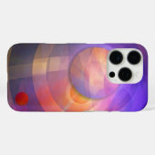 Zonne-energie, Artistiek abstract Case-Mate iPhone Case (Achterkant (horizontaal))