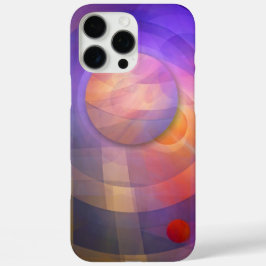 Zonne-energie, Artistiek abstract iPhone 16 Pro Max Hoesje