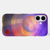 Zonne-energie, Artistiek abstract Case-Mate iPhone Case (Achterkant (horizontaal))