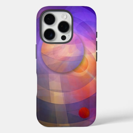 Zonne-energie, Artistiek abstract Case-Mate iPhone Case (Achterkant)