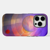 Zonne-energie, Artistiek abstract Case-Mate iPhone Case (Achterkant (horizontaal))