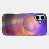 Zonne-energie, Artistiek abstract Case-Mate iPhone Case (Achterkant (horizontaal))