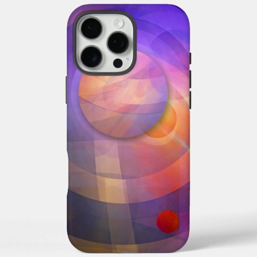 Zonne-energie, Artistiek abstract Case-Mate iPhone Case (Achterkant)