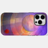 Zonne-energie, Artistiek abstract Case-Mate iPhone Case (Achterkant (horizontaal))