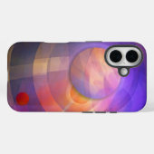 Zonne-energie, Artistiek abstract Case-Mate iPhone Case (Achterkant (horizontaal))