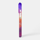 Zonne-energie, Artistiek abstract iPhone Hoesje (Linkerkant)